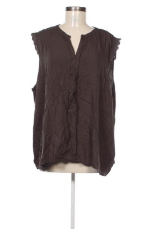 Top de femei ONLY Carmakoma, Mărime 3XL, Culoare Verde, Preț 44,99 Lei