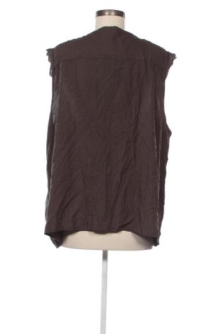 Top de femei ONLY Carmakoma, Mărime 3XL, Culoare Verde, Preț 44,99 Lei