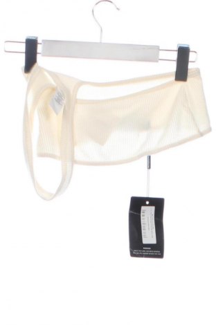 Top de femei Pretty Little Thing, Mărime XS, Culoare Ecru, Preț 125,99 Lei