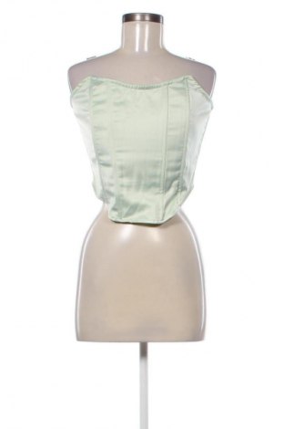 Dámsky top  Pretty Little Thing, Veľkosť L, Farba Zelená, Cena  8,95 €