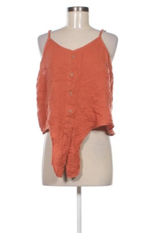 Γυναικείο τοπ Promod, Μέγεθος L, Χρώμα Πορτοκαλί, Τιμή 10,99 €
