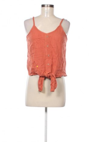 Γυναικείο τοπ Promod, Μέγεθος M, Χρώμα Πορτοκαλί, Τιμή 15,99 €
