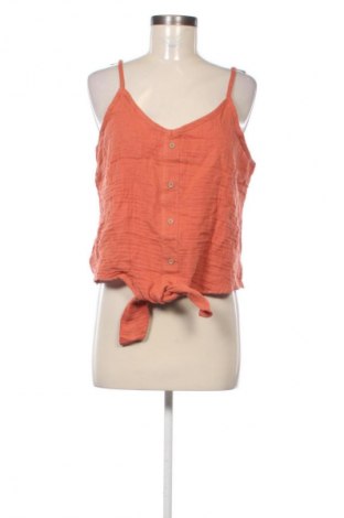 Γυναικείο τοπ Promod, Μέγεθος XL, Χρώμα Πορτοκαλί, Τιμή 14,99 €