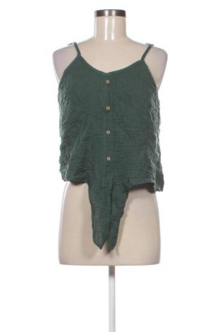 Дамски топ Promod, Размер L, Цвят Зелен, Цена 9,20 €