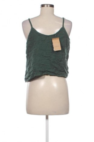 Дамски топ Promod, Размер L, Цвят Зелен, Цена 9,20 €