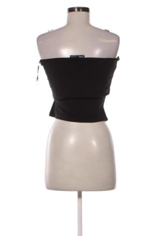 Γυναικείο τοπ Pull&Bear, Μέγεθος S, Χρώμα Μαύρο, Τιμή 9,99 €