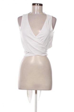 Damentop Pull&Bear, Größe S, Farbe Ecru, Preis 10,99 €