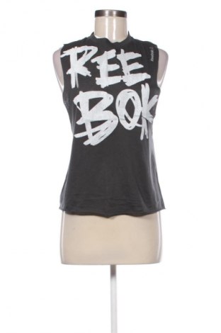 Дамски топ Reebok, Размер XS, Цвят Сив, Цена 19,94 €