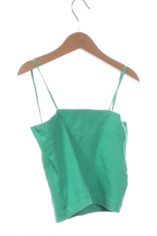 Дамски топ Reserved, Размер XS, Цвят Зелен, Цена 5,69 €