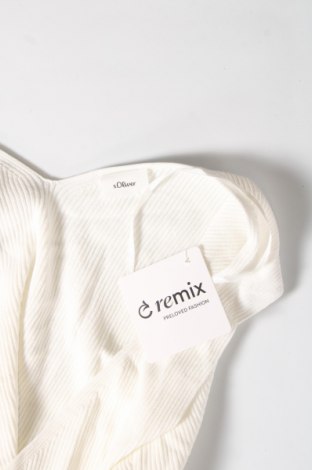 Дамски топ S.Oliver, Размер XL, Цвят Бял, Цена 14,31 €