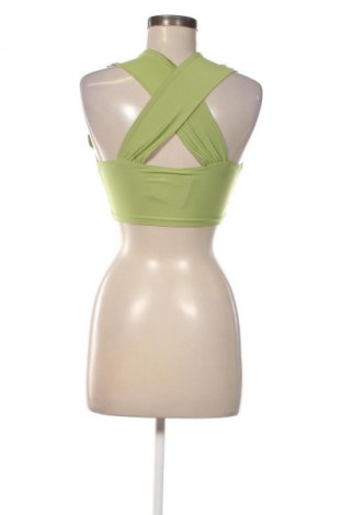 Дамски топ SHEIN, Размер XS, Цвят Зелен, Цена 13,33 €