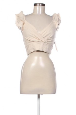 Дамски топ SHEIN, Размер M, Цвят Бежов, Цена 8,18 €