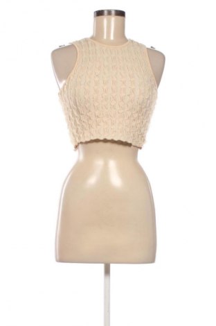 Γυναικείο τοπ SHEIN, Μέγεθος XS, Χρώμα  Μπέζ, Τιμή 13,99 €