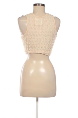 Γυναικείο τοπ SHEIN, Μέγεθος XS, Χρώμα  Μπέζ, Τιμή 13,99 €