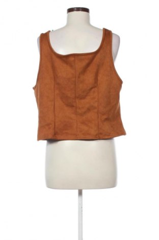 Γυναικείο τοπ SHEIN, Μέγεθος XXL, Χρώμα Καφέ, Τιμή 3,99 €