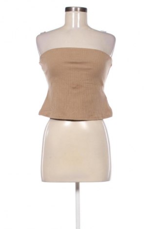 Damski top SHEIN, Rozmiar M, Kolor Beżowy, Cena 72,99 zł