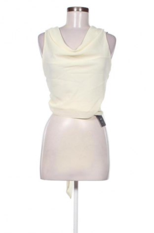 Damski top SHEIN, Rozmiar XS, Kolor ecru, Cena 63,99 zł