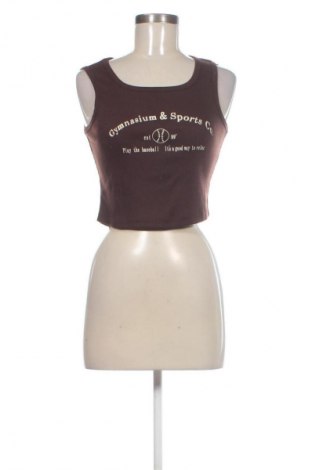 Dámský top SHEIN, Velikost S, Barva Hnědá, Cena  189,00 Kč