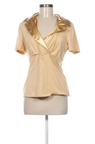 Γυναικείο τοπ SHEIN, Μέγεθος XL, Χρώμα Χρυσαφί, Τιμή 5,99 €