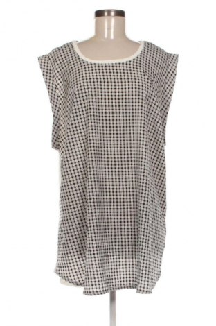 Γυναικείο τοπ Sheego, Μέγεθος 3XL, Χρώμα Πολύχρωμο, Τιμή 11,99 €