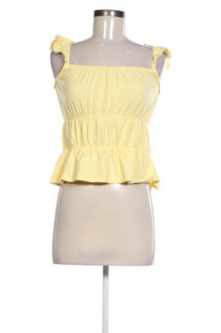 Γυναικείο τοπ Sinsay, Μέγεθος L, Χρώμα Κίτρινο, Τιμή 11,99 €
