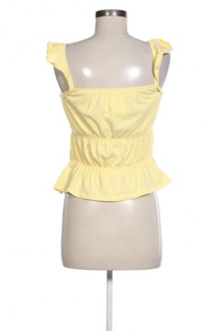Γυναικείο τοπ Sinsay, Μέγεθος L, Χρώμα Κίτρινο, Τιμή 11,99 €
