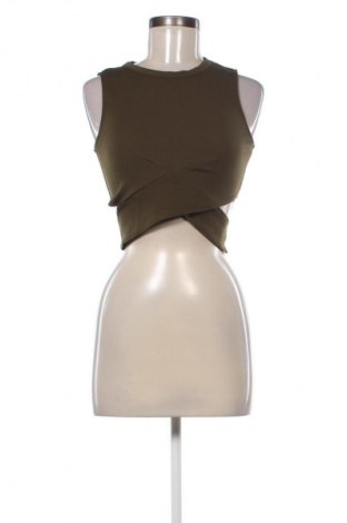 Дамски топ Stradivarius, Размер M, Цвят Зелен, Цена 8,45 €