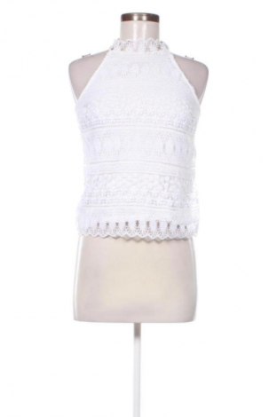 Top de femei Stradivarius, Mărime S, Culoare Alb, Preț 51,99 Lei