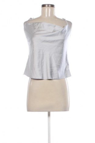 Dámský top Stradivarius, Velikost M, Barva Stříbrná, Cena  109,00 Kč