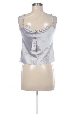 Dámský top Stradivarius, Velikost M, Barva Stříbrná, Cena  109,00 Kč