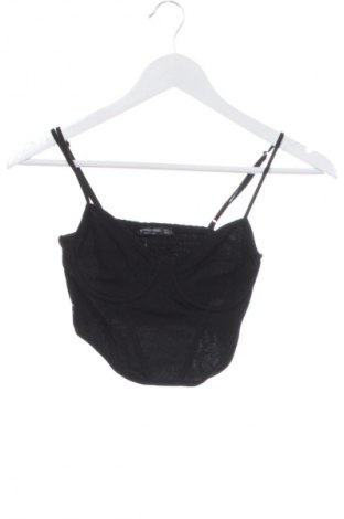 Damski top Stradivarius, Rozmiar S, Kolor Czarny, Cena 46,96 zł