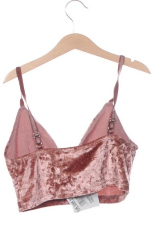 Дамски топ Stradivarius, Размер M, Цвят Кафяв, Цена 12,27 €