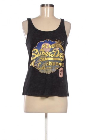 Дамски топ Superdry, Размер M, Цвят Черен, Цена 22,39 €