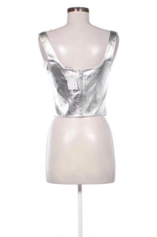 Damski top Tezenis, Rozmiar M, Kolor Srebrzysty, Cena 69,99 zł