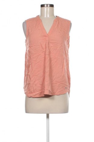 Γυναικείο τοπ Tom Tailor, Μέγεθος S, Χρώμα Πορτοκαλί, Τιμή 7,99 €