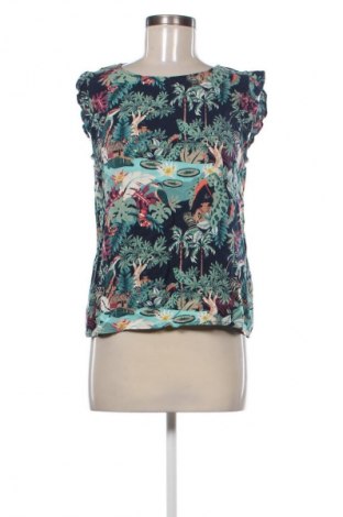 Γυναικείο τοπ Tom Tailor, Μέγεθος M, Χρώμα Πολύχρωμο, Τιμή 14,00 €