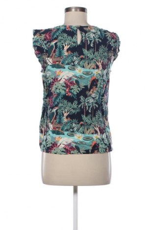 Γυναικείο τοπ Tom Tailor, Μέγεθος M, Χρώμα Πολύχρωμο, Τιμή 14,00 €
