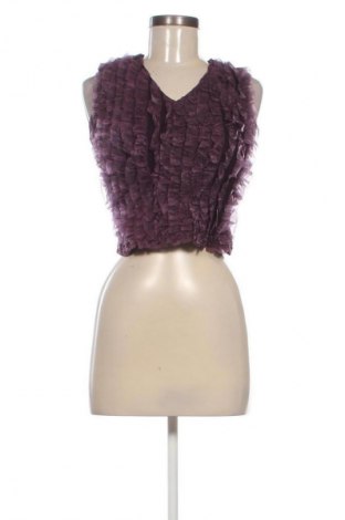 Γυναικείο τοπ Unbranded, Μέγεθος M, Χρώμα Βιολετί, Τιμή 14,30 €