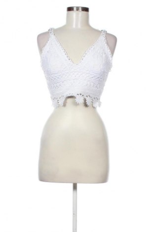 Дамски топ Unbranded, Размер XS, Цвят Бял, Цена 13,29 €