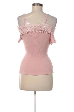 Γυναικείο τοπ Unbranded, Μέγεθος M, Χρώμα Σάπιο μήλο, Τιμή 15,00 €