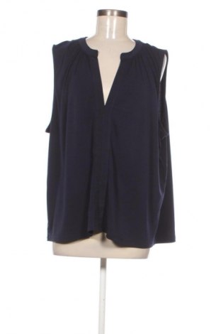 Дамски топ Unbranded, Размер XXL, Цвят Син, Цена 9,20 €