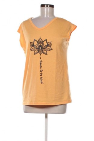 Γυναικείο τοπ Unbranded, Μέγεθος M, Χρώμα Πορτοκαλί, Τιμή 15,00 €