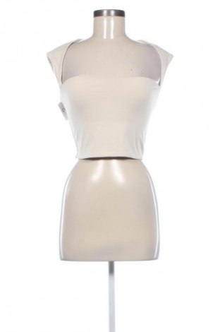 Γυναικείο τοπ Unbranded, Μέγεθος S, Χρώμα  Μπέζ, Τιμή 7,68 €