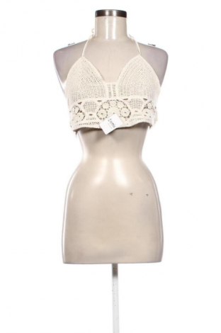 Γυναικείο τοπ Unbranded, Μέγεθος S, Χρώμα  Μπέζ, Τιμή 15,00 €