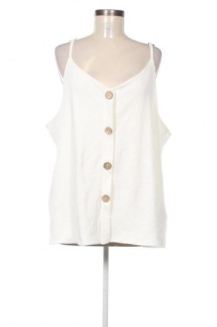 Дамски топ Unbranded, Размер 4XL, Цвят Бял, Цена 9,71 €