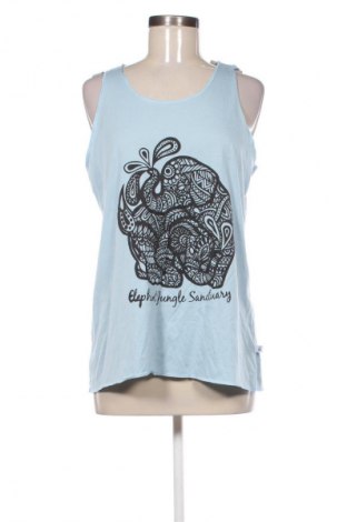 Γυναικείο τοπ Unbranded, Μέγεθος XL, Χρώμα Μπλέ, Τιμή 15,99 €