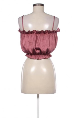Damski top Unbranded, Rozmiar M, Kolor Popielaty róż, Cena 58,48 zł