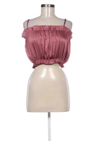 Damski top Unbranded, Rozmiar M, Kolor Popielaty róż, Cena 58,48 zł