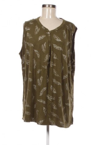 Női top Ms Mode, Méret 3XL, Szín Zöld, Ár 4 909 Ft