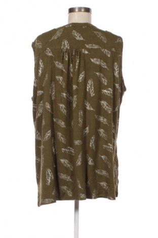 Női top Ms Mode, Méret 3XL, Szín Zöld, Ár 4 909 Ft